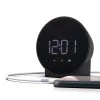 Small Round Alarm Table Clock Black - Capello -Clocks Shop unnamed file 271