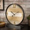 Lone Elm Studios 18.9-inche Battery Operated Tabletop Wood Clock -Clocks Shop unnamed file 2712