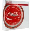 Coca-Cola Neon Clock with Two Neon Rings and Dynamic Ribbon 5 Coca-Cola Neon Clock with Two Neon Rings and Dynamic Ribbon -Clocks Shop unnamed file 2718