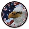 Collectable Sign & Clock | American Bald Eagle LED Wall Clock Retro/Vintage, Lighted -Clocks Shop unnamed file 2733