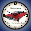Collectable Sign & Clock | 1965 Buick GS LED Wall Clock Retro/Vintage, Lighted -Clocks Shop unnamed file 2734