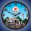 Collectable Sign & Clock | Mobil Station LED Wall Clock Retro/Vintage, Lighted -Clocks Shop unnamed file 2744