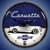 Collectable Sign & Clock | 1954 Corvette LED Wall Clock Retro/Vintage, Lighted -Clocks Shop unnamed file 2748