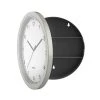 Hastings Home Analog Wall Clock With Hidden Compartments - 10", Silver 10 Hastings Home Analog Wall Clock With Hidden Compartments - 10", Silver -Clocks Shop unnamed file 2758