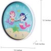 Wildkin Mermaids Wall Clock 5 Wildkin Mermaids Wall Clock -Clocks Shop unnamed file 2780