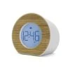 Wood Toc Round Alarm Table Clock - Capello -Clocks Shop unnamed file 281