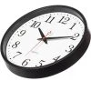 Quickway Imports Classic Home Decor Wall Clock For Living Room, Kitchen, or Dining Room, Plastic White -Clocks Shop unnamed file 2815