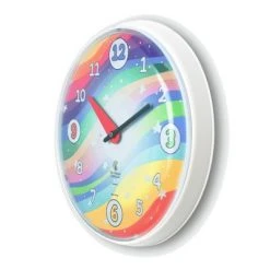 The Chicago Lighthouse Chicago Lighthouse Children's Wall Clock Decorative Wall Clocks Stars 2 Slimline
