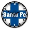 Collectable Sign & Clock | Santa Fe Railroad LED Wall Clock Retro/Vintage, Lighted - Great For Garage, Bar, Mancave, Gym, Office etc 14 Inches -Clocks Shop unnamed file 2865