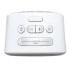 iHome Bluetooth Alarm Clock with Dual USB Charging and Nightlight - White/White -Clocks Shop unnamed file 29