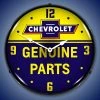 Collectable Sign & Clock | Chevrolet Bowtie Genuine Parts LED Wall Clock Retro/Vintage, Lighted -Clocks Shop unnamed file 2908