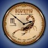 Collectable Sign & Clock | Scorpio LED Wall Clock Retro/Vintage, Lighted -Clocks Shop unnamed file 2942