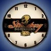 Collectable Sign & Clock | Stromberg Equipped LED Wall Clock Retro/Vintage, Lighted -Clocks Shop unnamed file 2992