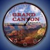 Collectable Sign & Clock | Grand Canyon LED Wall Clock Retro/Vintage, Lighted -Clocks Shop unnamed file 3017