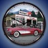 Collectable Sign & Clock | 1957 Corvette LED Wall Clock Retro/Vintage, Lighted -Clocks Shop unnamed file 3031