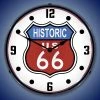 Collectable Sign & Clock | Historic Route 66 LED Wall Clock Retro/Vintage, Lighted -Clocks Shop unnamed file 3041