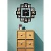 Wall Clock with 12 Frames Black - Creative Motion Industries -Clocks Shop unnamed file 3070