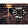 Wall Clock with 12 Frames Black - Creative Motion Industries -Clocks Shop unnamed file 3071