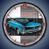 Collectable Sign & Clock | 1965 GTO LED Wall Clock Retro/Vintage, Lighted -Clocks Shop unnamed file 3075