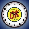 Collectable Sign & Clock | OK Used Cars LED Wall Clock Retro/Vintage, Lighted -Clocks Shop unnamed file 3083