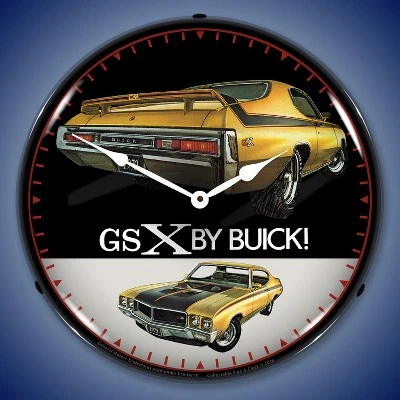 Collectable Sign & Clock | 1970 Buick GSX LED Wall Clock Retro/Vintage, Lighted 3 Collectable Sign & Clock | 1970 Buick GSX LED Wall Clock Retro/Vintage, Lighted