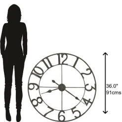 Howard Miller 625658 Howard Miller Artwell Wall Clock 625658