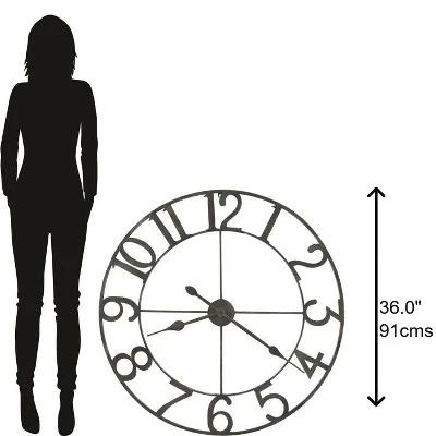 Howard Miller 625658 Howard Miller Artwell Wall Clock 625658 3 Howard Miller 625658 Howard Miller Artwell Wall Clock 625658