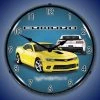 Collectable Sign & Clock | 2014 SS Camaro Bright Yellow LED Wall Clock Retro/Vintage, Lighted -Clocks Shop unnamed file 3123