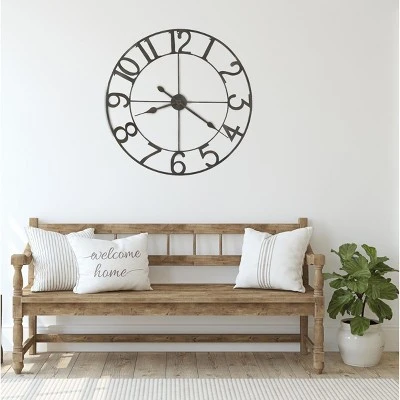 Howard Miller 625658 Howard Miller Artwell Wall Clock 625658 4 Howard Miller 625658 Howard Miller Artwell Wall Clock 625658 - Image 2