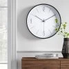 19" Plastic Wall Clock White/Black - Project 62™ 1 19" Plastic Wall Clock White/Black - Project 62™ -Clocks Shop unnamed file 314