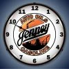 Collectable Sign & Clock | Jenny Gasoline LED Wall Clock Retro/Vintage, Lighted -Clocks Shop unnamed file 3146