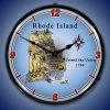 Collectable Sign & Clock | State of Rhode Island LED Wall Clock Retro/Vintage, Lighted -Clocks Shop unnamed file 3175