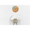 USA Flag Round Wall Clock - Creative Motion Industries 9 USA Flag Round Wall Clock - Creative Motion Industries -Clocks Shop unnamed file 3241