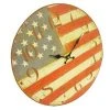 USA Flag Round Wall Clock - Creative Motion Industries 12 USA Flag Round Wall Clock - Creative Motion Industries -Clocks Shop unnamed file 3244