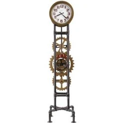 Howard Miller 615118 Howard Miller Cogwheel Floor Clock 615118