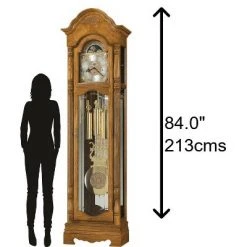 Howard Miller 611202 Howard Miller Browman Floor Clock 611202 Golden Oak