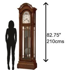 Howard Miller 611288 Howard Miller Roderick Iv Floor Clock 611288 Cherry Bordeaux