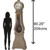 Howard Miller 611278 Howard Miller Anastasia Floor Clock 611278 Aged Grey 5 Howard Miller 611278 Howard Miller Anastasia Floor Clock 611278 Aged Grey -Clocks Shop unnamed file 3288