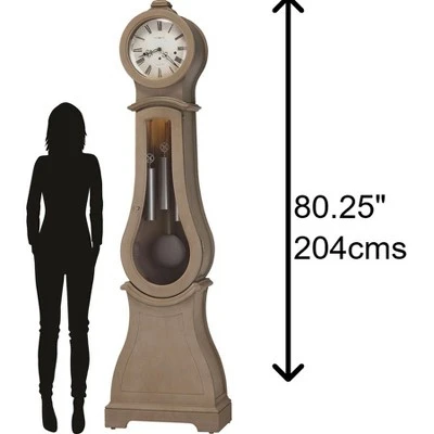 Howard Miller 611278 Howard Miller Anastasia Floor Clock 611278 Aged Grey 4 Howard Miller 611278 Howard Miller Anastasia Floor Clock 611278 Aged Grey - Image 2