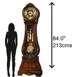 Howard Miller 611082 Howard Miller Diana Floor Clock 611082 Embassy Cherry