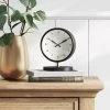 Table Clock Matte Black - Threshold™ 2 Table Clock Matte Black - Threshold™ -Clocks Shop unnamed file 3296