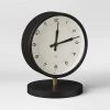 Table Clock Matte Black - Threshold™ 5 Table Clock Matte Black - Threshold™ -Clocks Shop unnamed file 3297