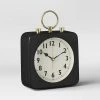 5" Square Alarm Clock Black - Threshold™ 5 5" Square Alarm Clock Black - Threshold™ -Clocks Shop unnamed file 3299