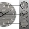 20" Arlo Gray Farmhouse Wall Clock Light Gray - FirsTime & Co. -Clocks Shop unnamed file 330