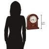 Howard Miller 613180 Howard Miller Barrister Mantel Clock 613180 Copley Mahogany 2 Howard Miller 613180 Howard Miller Barrister Mantel Clock 613180 Copley Mahogany -Clocks Shop unnamed file 3309