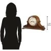 Howard Miller 630222 Howard Miller Hadley Mantel Clock 630222 Yorkshire Oak -Clocks Shop unnamed file 3314