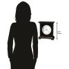 Howard Miller 630246 Howard Miller Urban Mantel Ii Mantel Clock 630246 Black Coffee -Clocks Shop unnamed file 3321