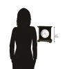 Howard Miller 630246 Howard Miller Urban Mantel Ii Mantel Clock 630246 Black Coffee -Clocks Shop unnamed file 3322