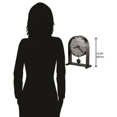 Howard Miller 635219 Howard Miller Hugo Mantel Clock 635219 4 Howard Miller 635219 Howard Miller Hugo Mantel Clock 635219 - Image 2