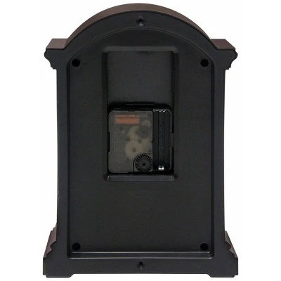 9" Old World Map Tabletop Clock Antique Brown - Infinity Instruments 5 9" Old World Map Tabletop Clock Antique Brown - Infinity Instruments - Image 3